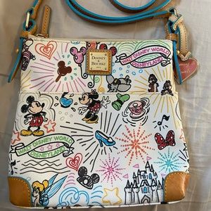 Disney Dooney & Burke Leather Crossbody